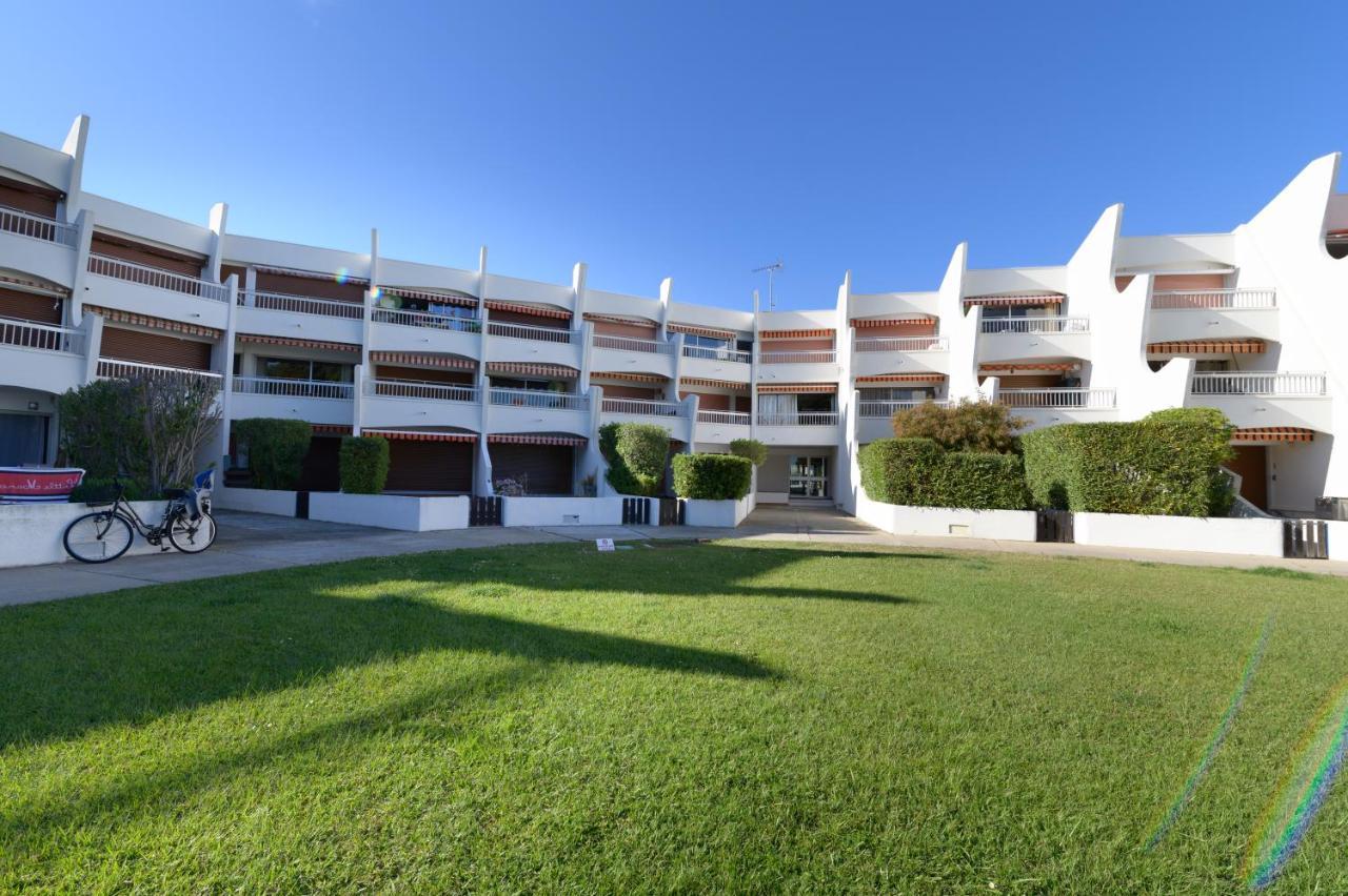 Appartement Donnant Sur Le Port De Plaisance De Port Camargue Et A Proximite Des Plages 勒格罗-迪鲁瓦 外观 照片